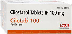 Cilotab 100 Tablet 10