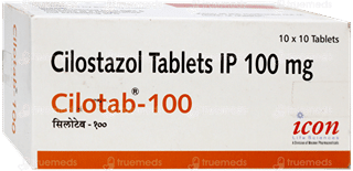 Cilotab 100 Tablet 10