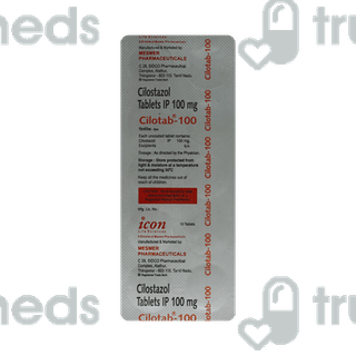Cilotab 100 Tablet 10