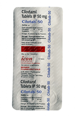 Cilotab 50 Tablet 10