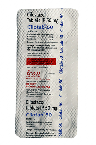 Cilotab 50 MG Tablet 10