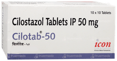 Cilotab 50 Tablet 10