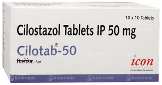 Cilotab 50 Tablet 10