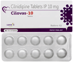 Cilovas 10 Tablet 10
