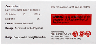 Cilovas 10 Tablet 10