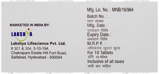 Cilovas 10 Tablet 10