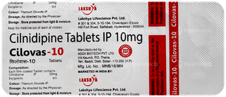 Cilovas 10 Tablet 10