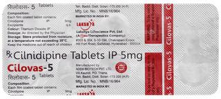 Cilovas 5 Tablet 10