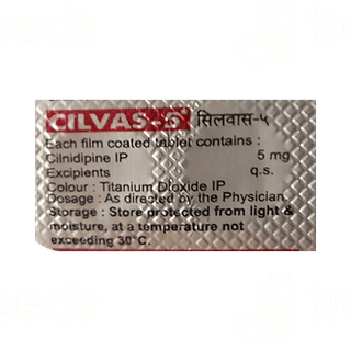 Cilvas 5 MG Tablet 10