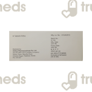 Cilvas M 10/50 MG Tablet 10