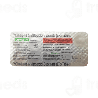 Cilvas M 10/50 MG Tablet 10
