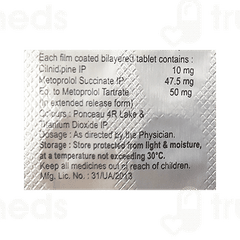Cilvas M 10/50 MG Tablet 10 Cilvas M 10/50 MG Tablet 10