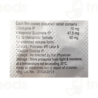 Cilvas M 10/50 MG Tablet 10