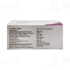 Cilvas T 10/40 MG Tablet 10