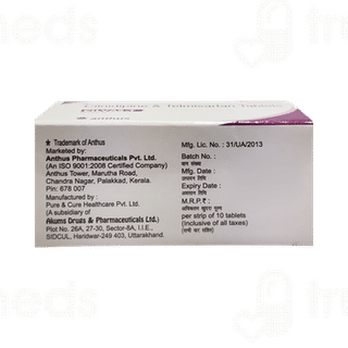 Cilvas T 10/40 MG Tablet 10
