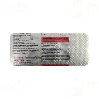 Cilvas T 10/40 MG Tablet 10
