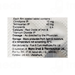 Cilvas T 10/40 MG Tablet 10