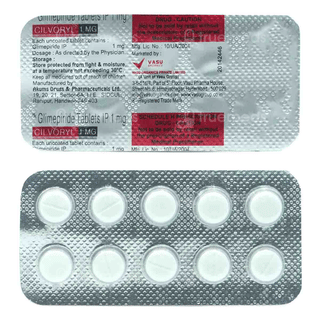 Cilvoryl 1 Mg Tablet 10