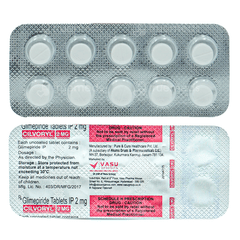 Cilvoryl 2 Mg Tablet 10