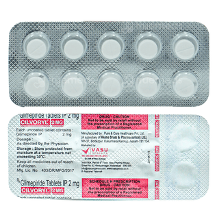 Cilvoryl 2 Mg Tablet 10