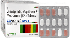 Cilvoryl Mv 1 Tablet 15