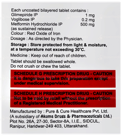 Cilvoryl Mv 1 Tablet 15