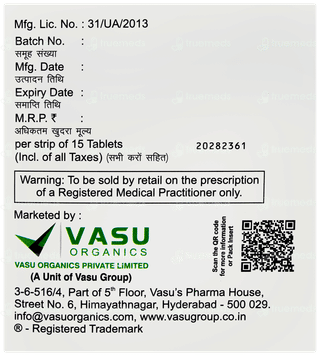 Cilvoryl Mv 1 Tablet 15