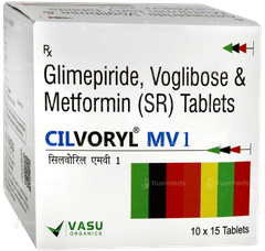 Cilvoryl Mv 1 Tablet 15