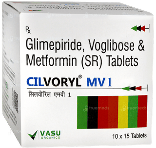 Cilvoryl Mv 1 Tablet 15