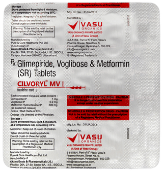 Cilvoryl Mv 1 Tablet 15