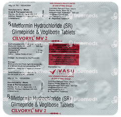 Cilvoryl Mv 2 Tablet 15 Cilvoryl Mv 2 Tablet 15