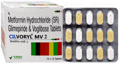 Cilvoryl Mv 2 Tablet 15