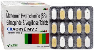 Cilvoryl Mv 2 Tablet 15