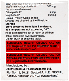 Cilvoryl Mv 2 Tablet 15