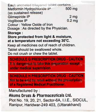 Cilvoryl Mv 2 Tablet 15