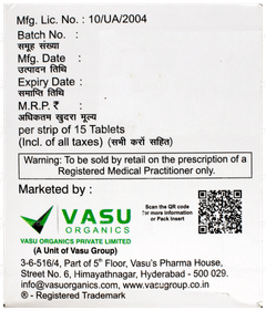 Cilvoryl Mv 2 Tablet 15