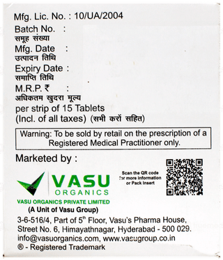 Cilvoryl Mv 2 Tablet 15