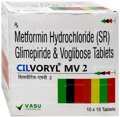 Cilvoryl Mv 2 Tablet 15