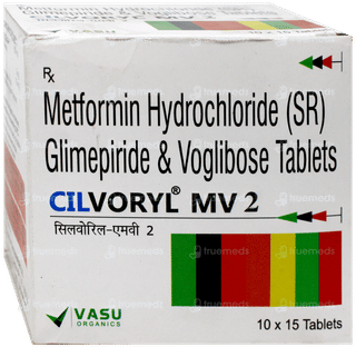 Cilvoryl Mv 2 Tablet 15