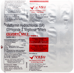 Cilvoryl Mv 2 Tablet 15