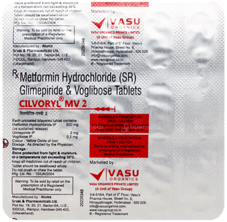 Cilvoryl Mv 2 Tablet 15