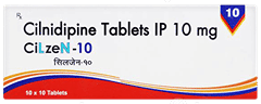 Cilzen 10 Tablet 10 Cilzen 10 Tablet 10