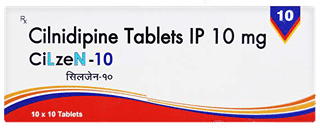 Cilzen 10 Tablet 10