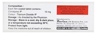 Cilzen 10 Tablet 10