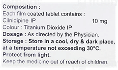 Cilzen 10 Tablet 10 Cilzen 10 Tablet 10