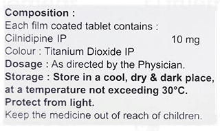 Cilzen 10 Tablet 10