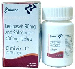 Cimivir L 400/90 Mg Tablet 28 Cimivir L 400/90 Mg Tablet 28