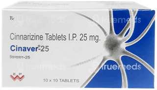 Cinaver 25 Mg Tablet 10