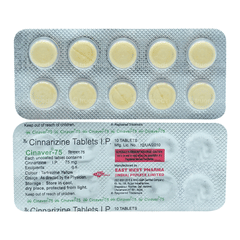 Cinaver 75 Mg Tablet 10