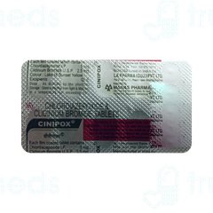 Cinipox 2.5/5 Mg Tablet 10